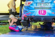 Rallye Český Krumlov: 1.etapa - pátek
